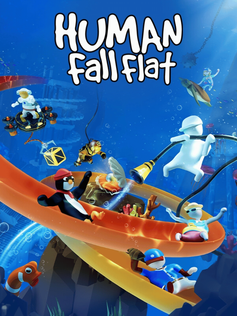 Human: Fall Flat Cover