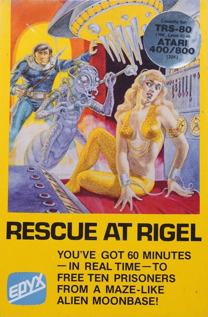 StarQuest: Rescue at Rigel Cover