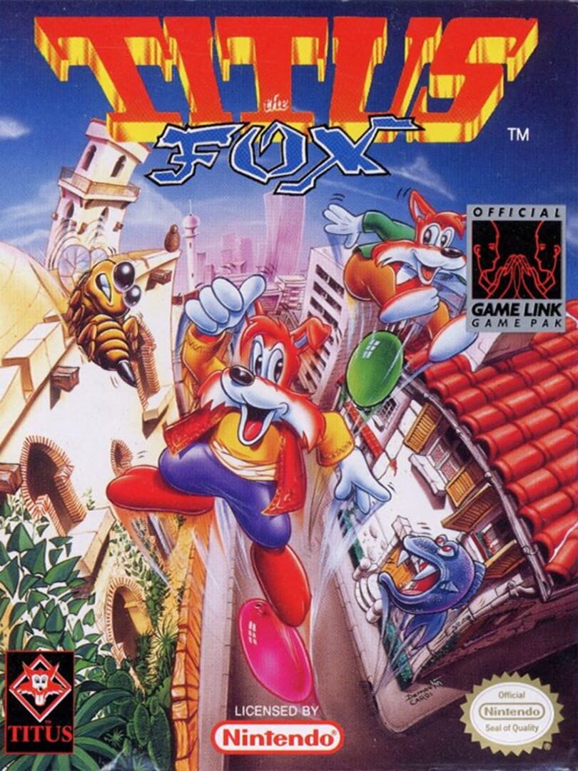 Titus the Fox cover art