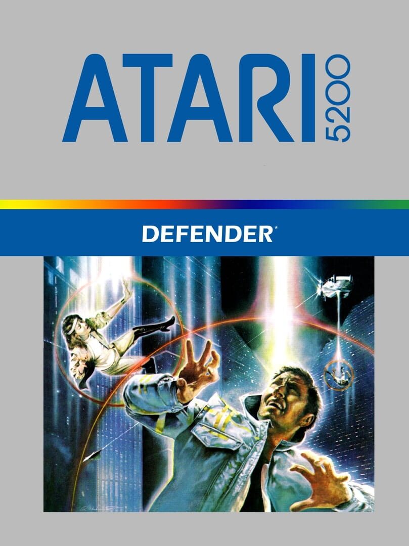 Defender cover art