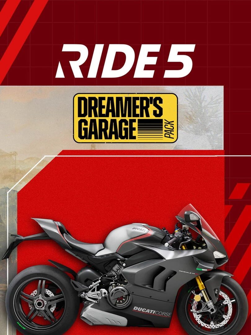 Ride 5: Dreamer's Garage Pack