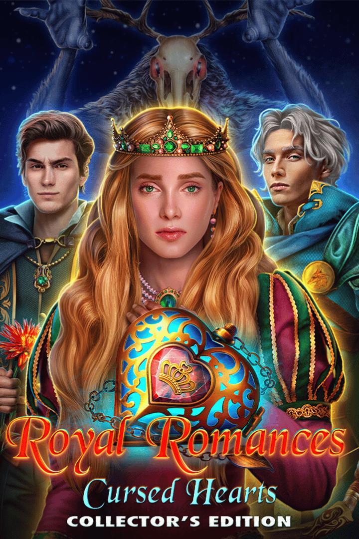 Royal Romances: Cursed Hearts - Collector's Edition Cover