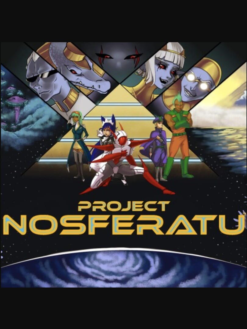 Pixel Game Maker Series Project Nosferatu (2023)