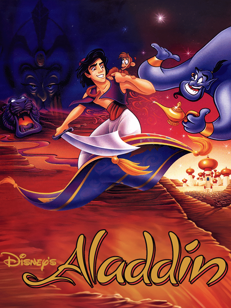 Disney's Aladdin Cover