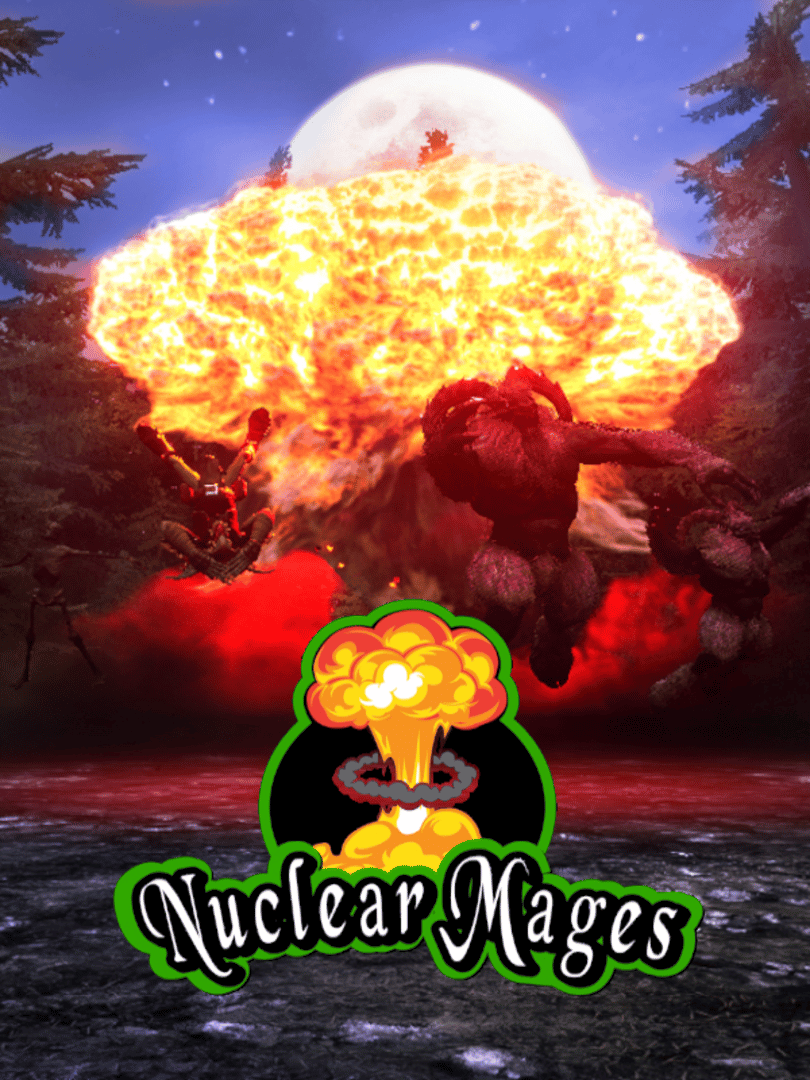 Nuclear Mages Cover