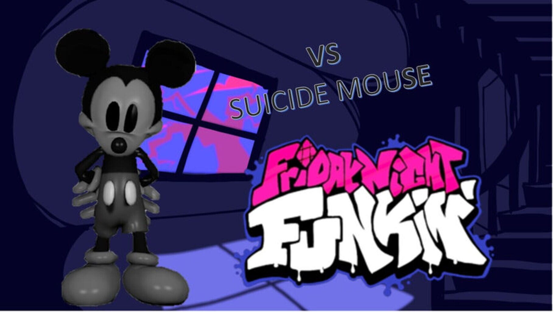 Игра Vs Suicide Mouse (2021). Дата выхода, трейлеры, системные требования,  список переводов, скриншоты, арты, новости, рейтинг, отзывы, решение  проблем (устранение неисправностей), прохождение, steam id, количество  продаж.