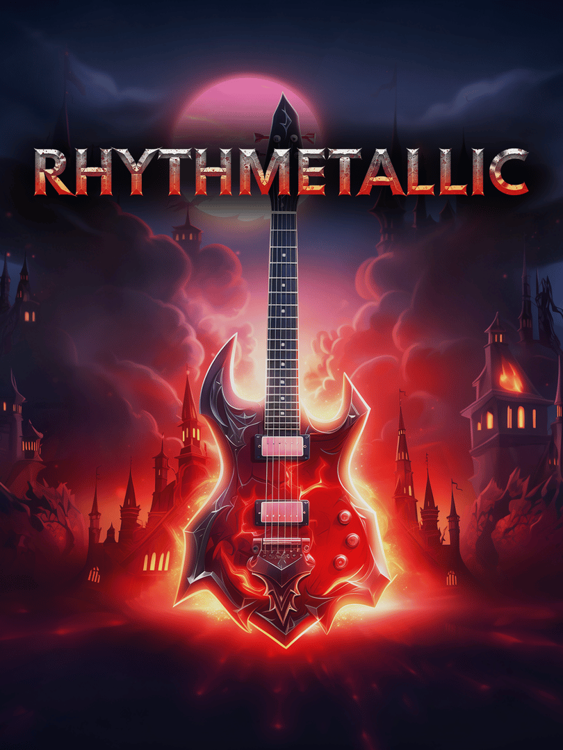 Rhythmetallic Cover