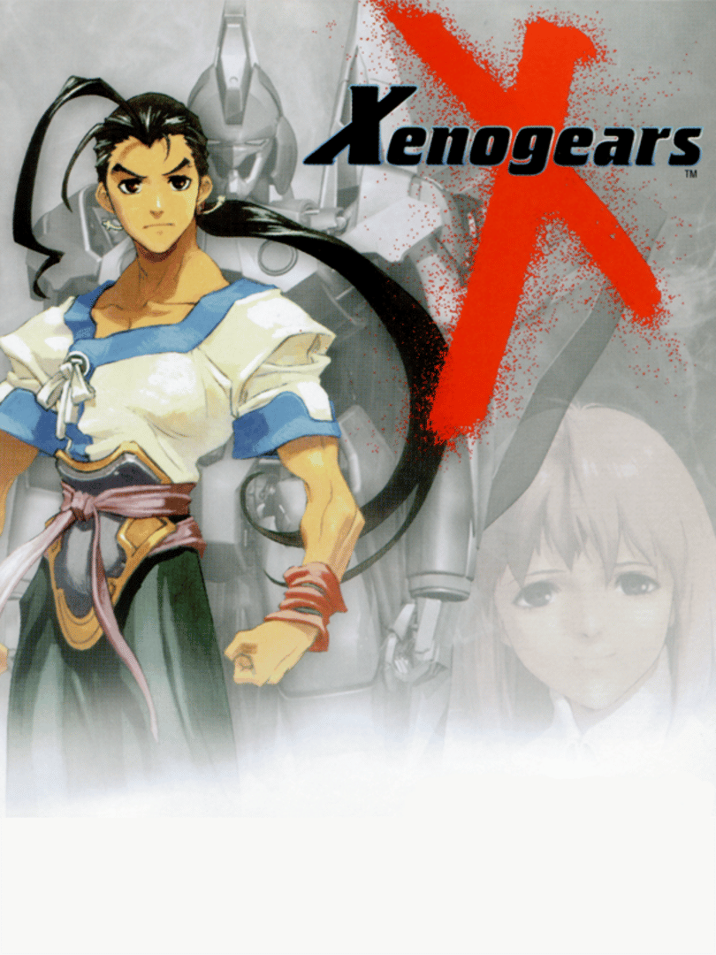 Xenogears Cover