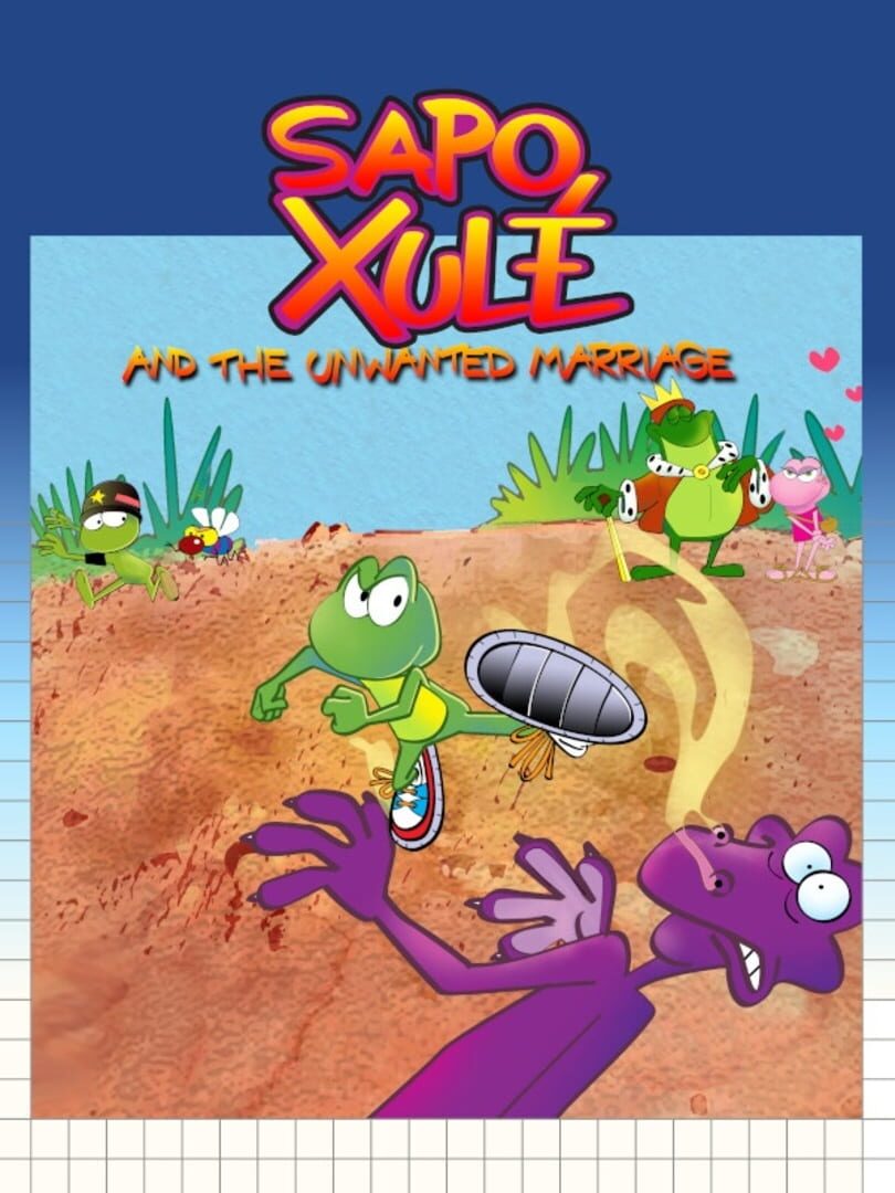 Cover image of Sapo Xulé and the Unwanted Marriage