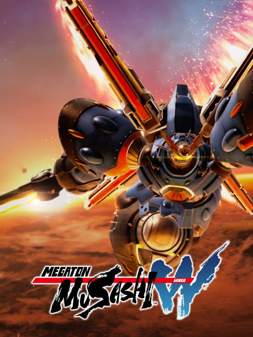 Megaton Musashi W: Wired cover art