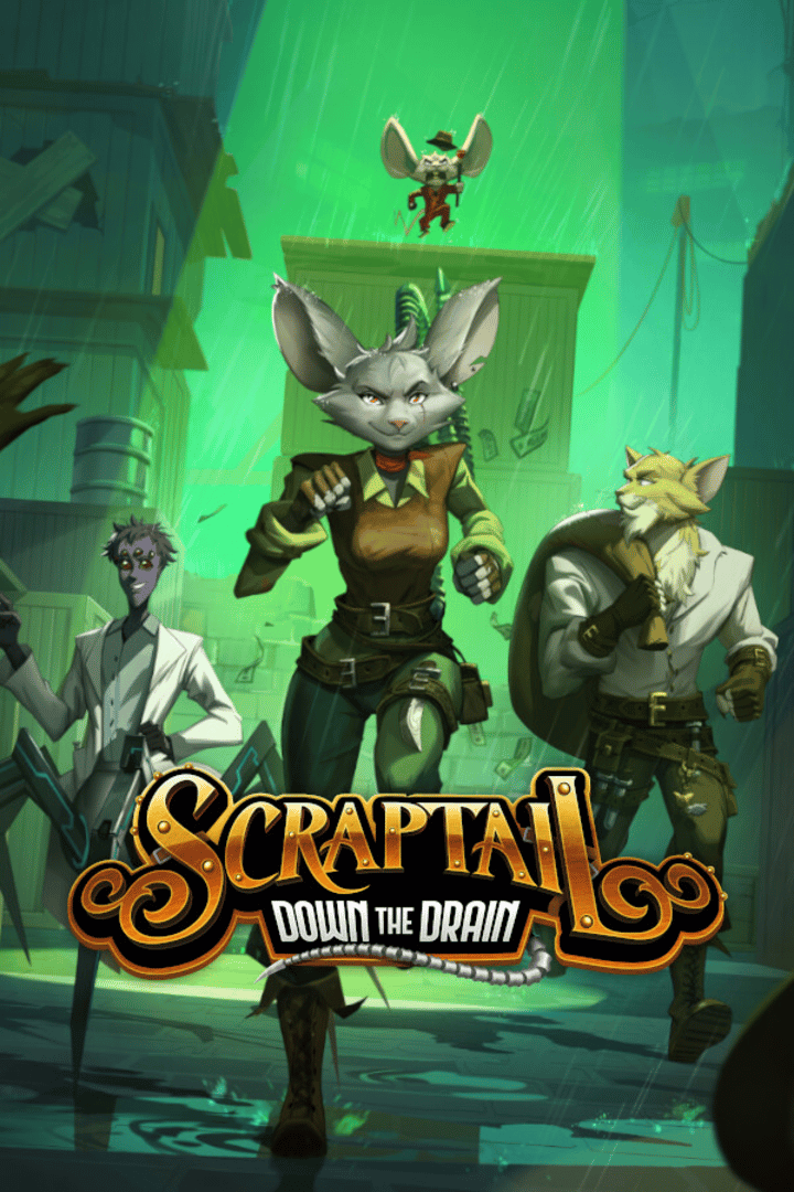 Scraptail: Down the Drain Cover