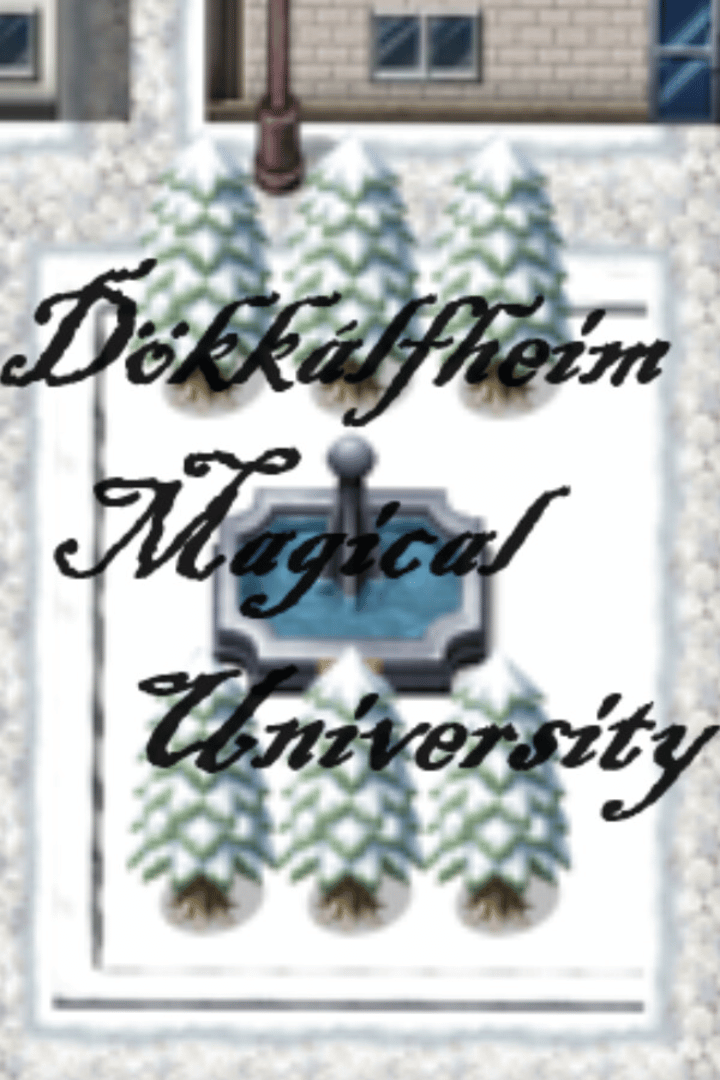 Dokkalfheim Magical University Cover