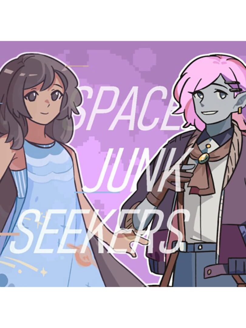 Cover image of Space Junk Seekers