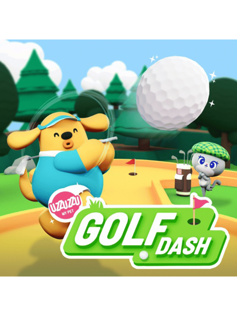 Uzzuzzu My Pet: Golf Dash Cover