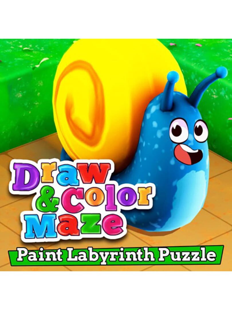 Draw & Color Maze: Paint Labyrinth Puzzle (2023)