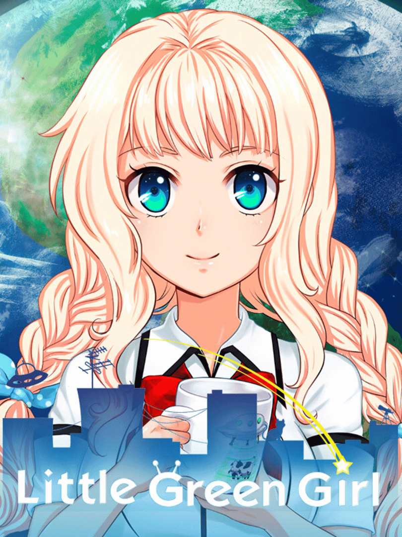 Little Green Girl Cover