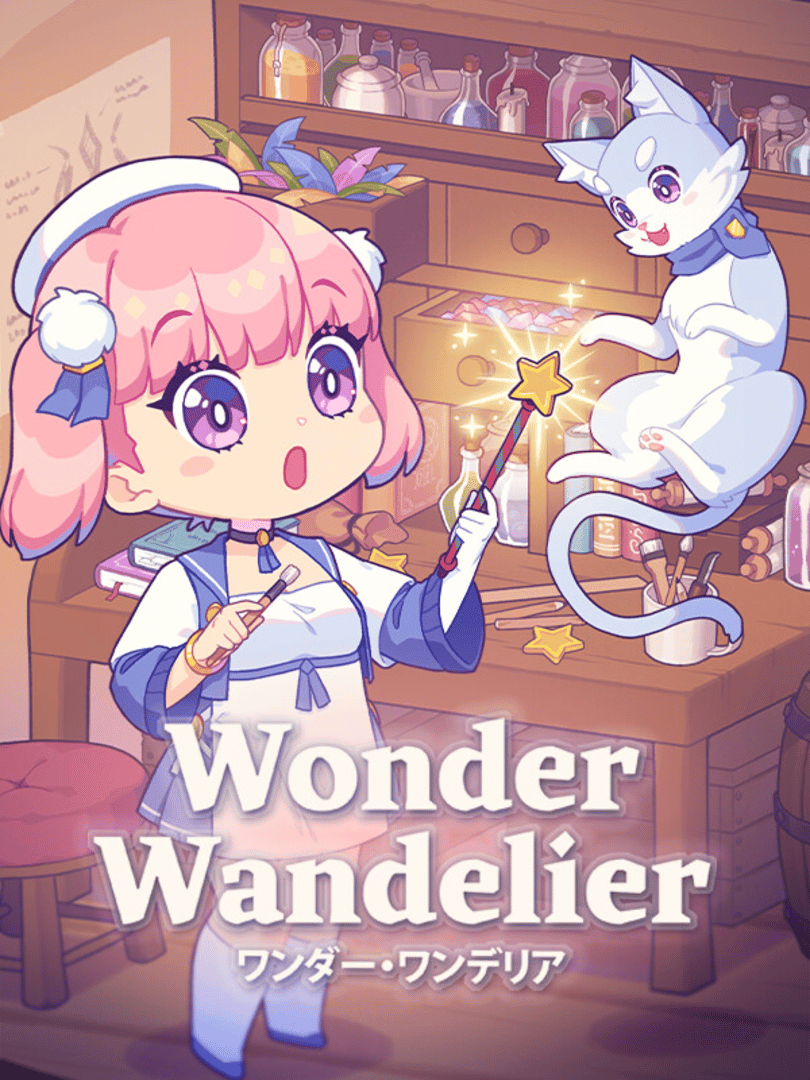Wonder Wandelier Cover