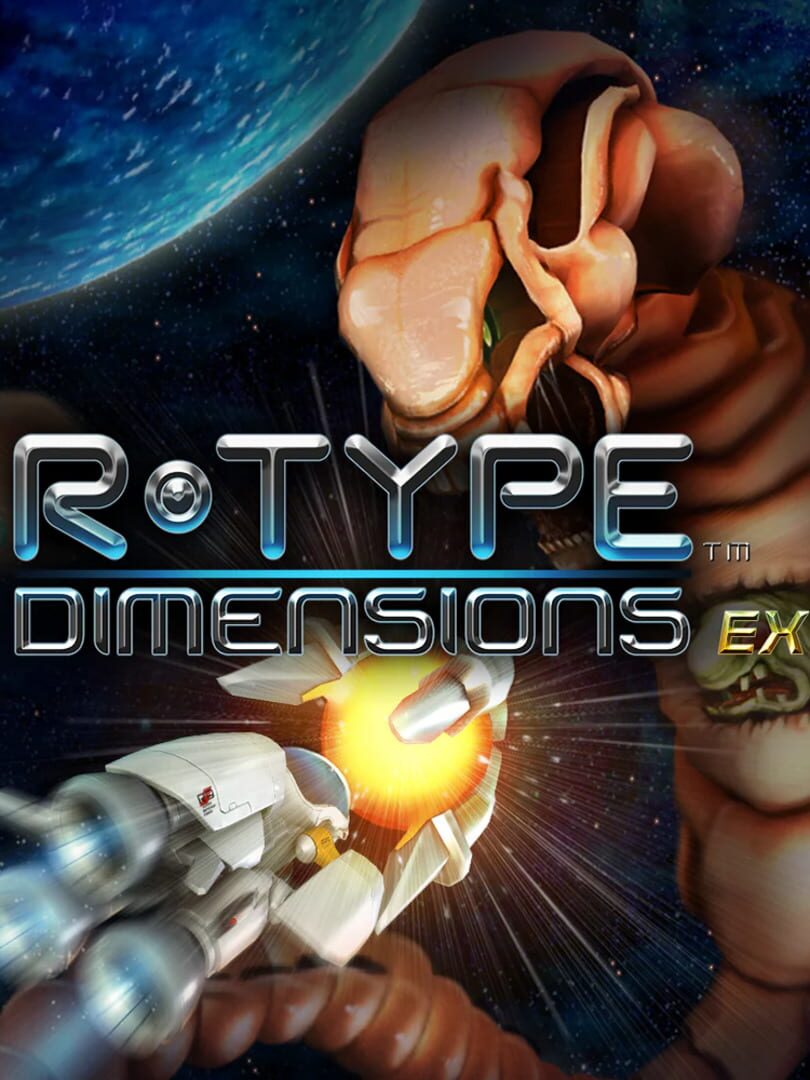 Cover image of R-Type Dimensions EX