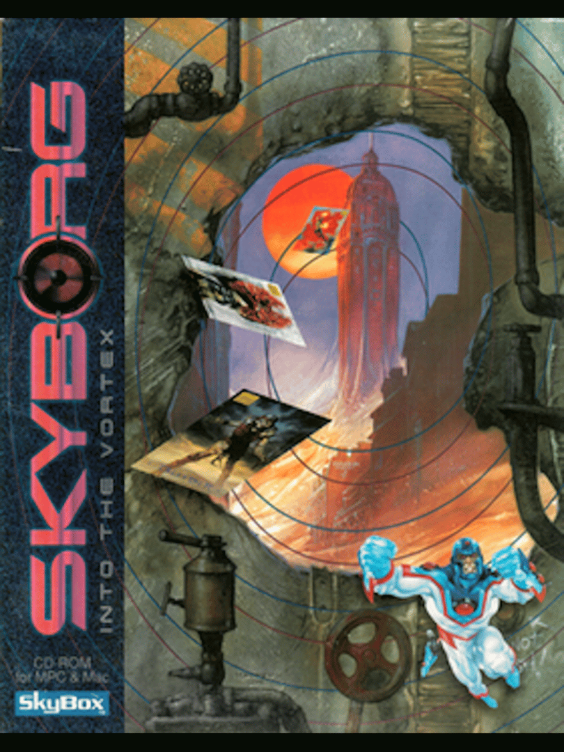 Skyborg: Into the Vortex Cover