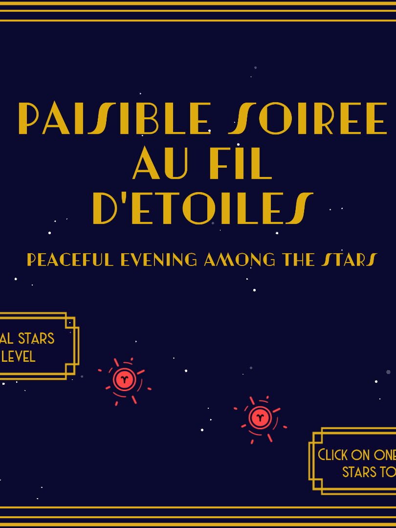 Cover image of Paisible Soirée au Fil d'Étoiles