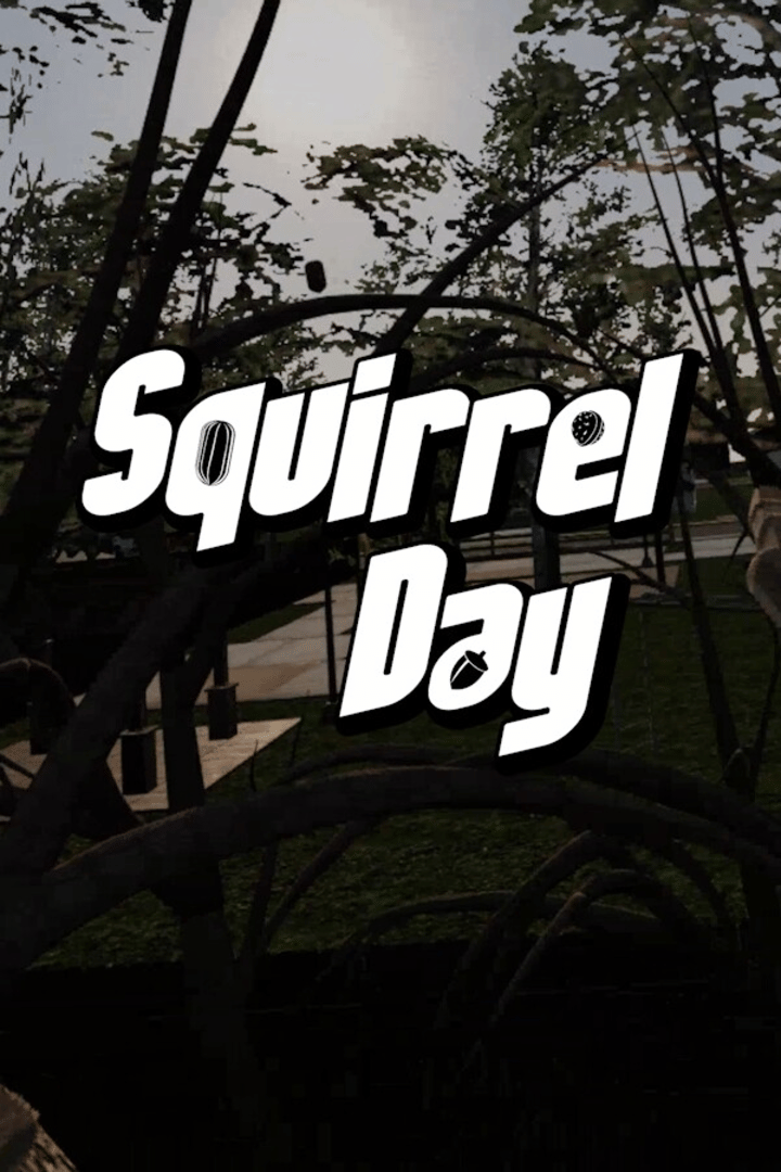 Squirrel Day Cover