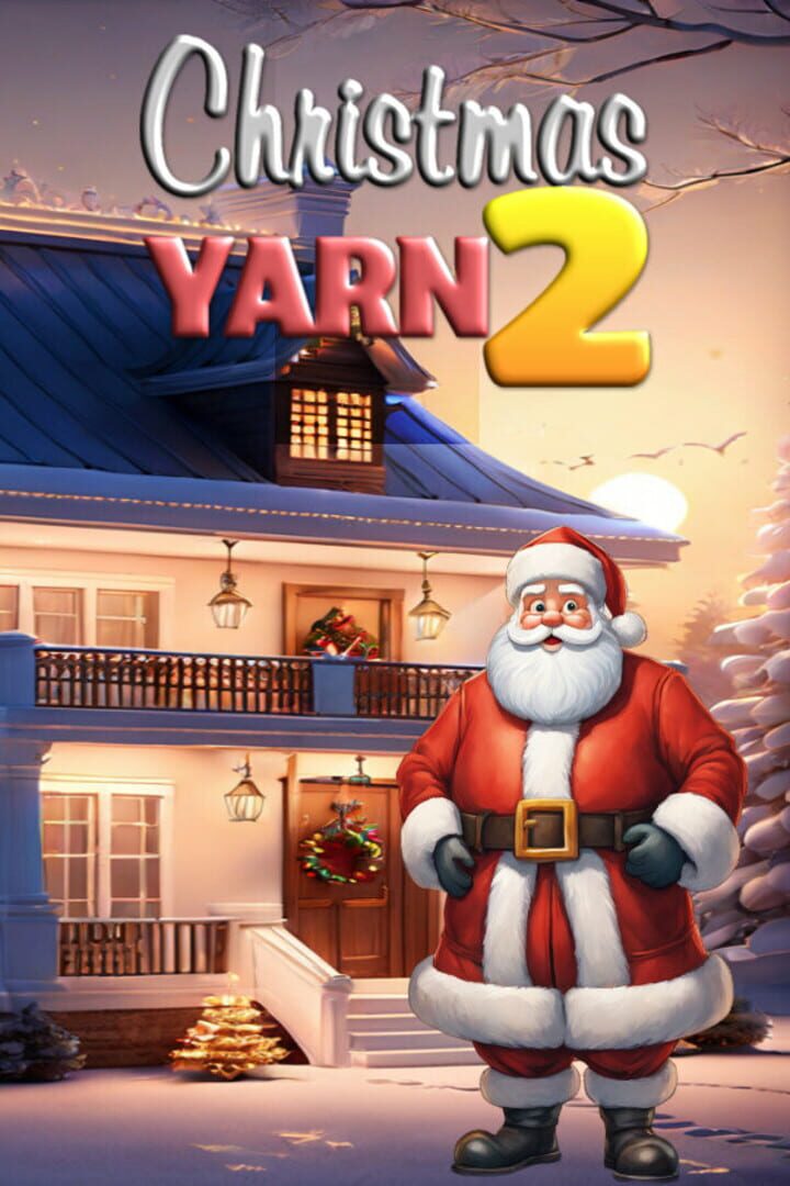 Cover image of Christmas Yarn 2