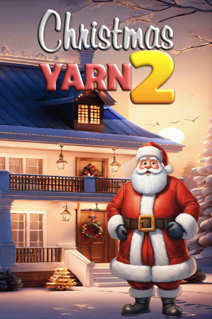 Christmas Yarn 2 Cover