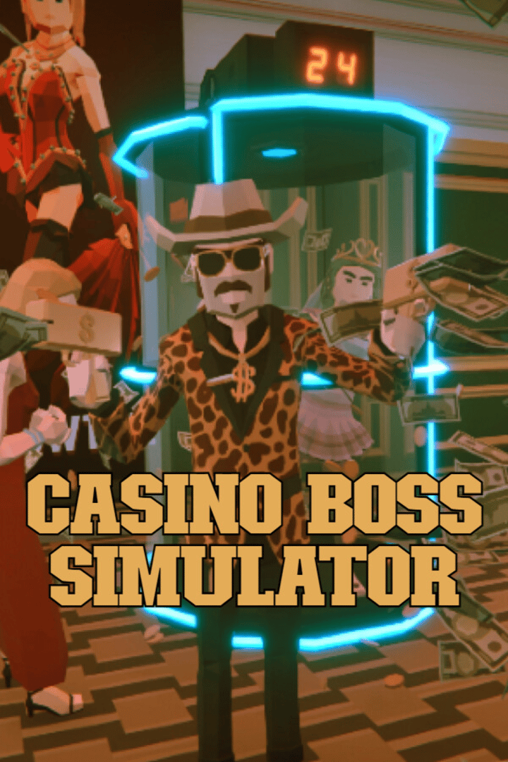 Casino Boss Simulator Cover