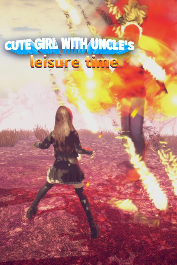 Jeu : Cute girl with uncle's leisure time