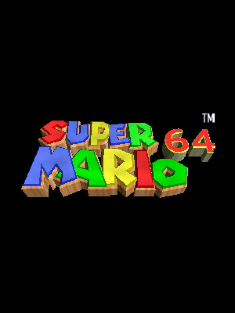 Super Mario 64 3DS Port cover art