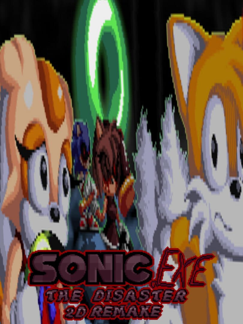 Sonic.exe The Disaster 2D Remake cover art