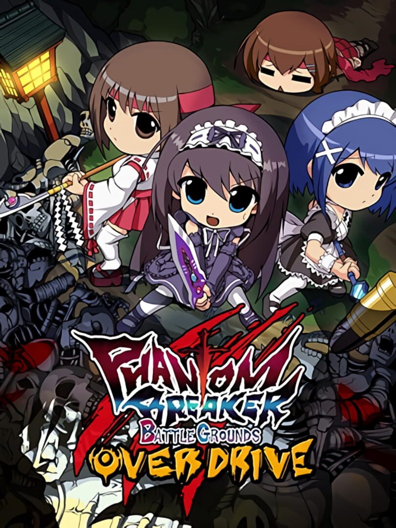 Phantom Breaker: Battle Grounds Overdrive