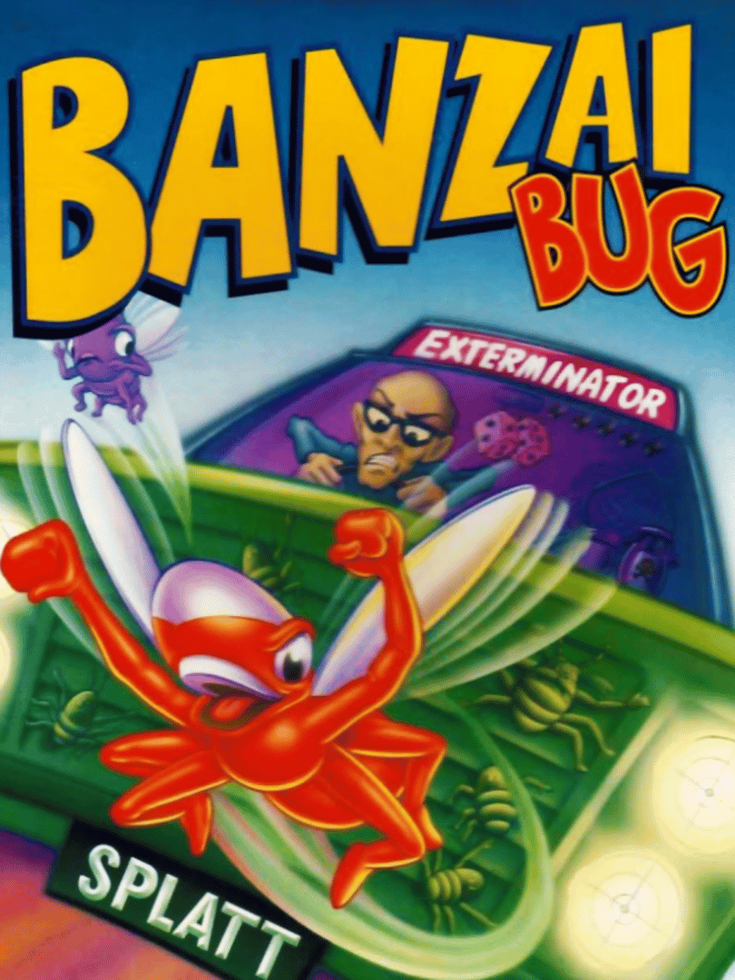Banzai Bug Cover