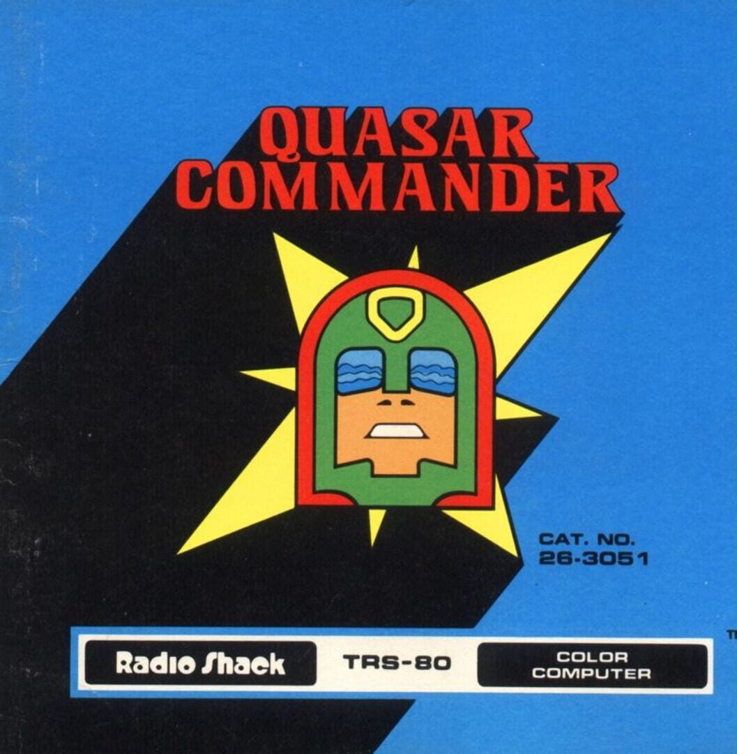 Cover image of Quasar Commander