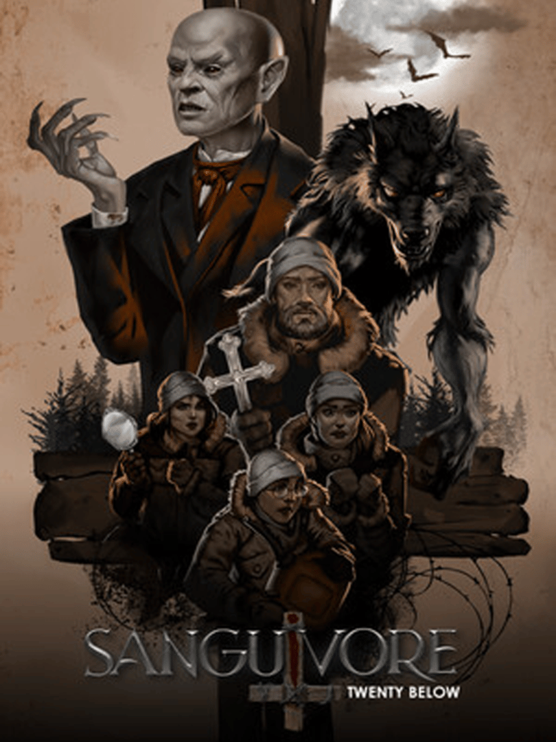 Sanguivore: Twenty Below Cover