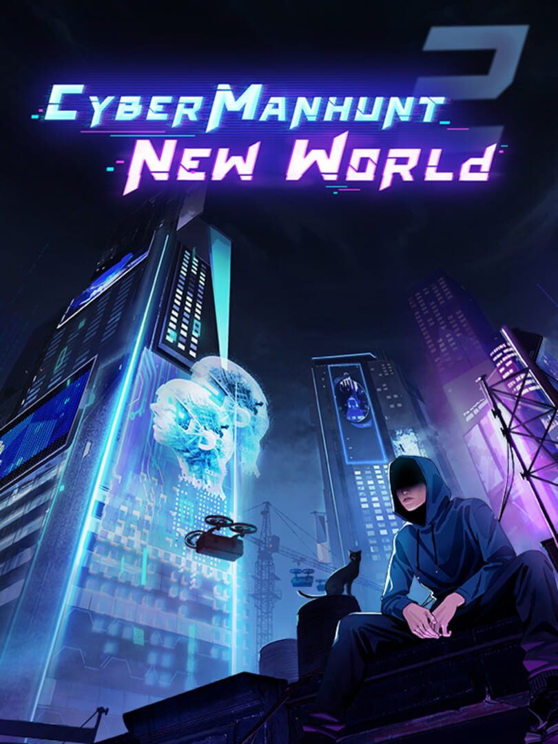 Игра Cyber Manhunt: New World (2025). Дата выхода, трейлеры, системные  требования, список переводов, скриншоты, арты, новости, рейтинг, отзывы,  решение проблем (устранение неисправностей), прохождение, steam id,  количество продаж.