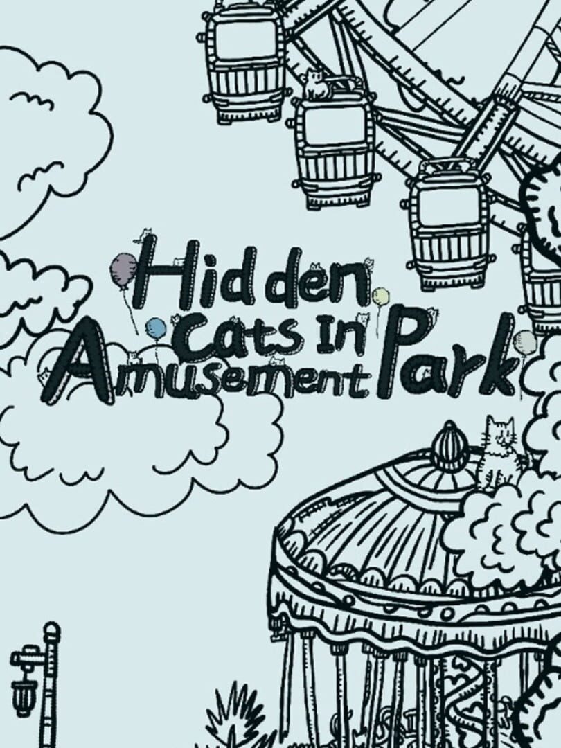 Hidden Cats In Amusement Park cover art