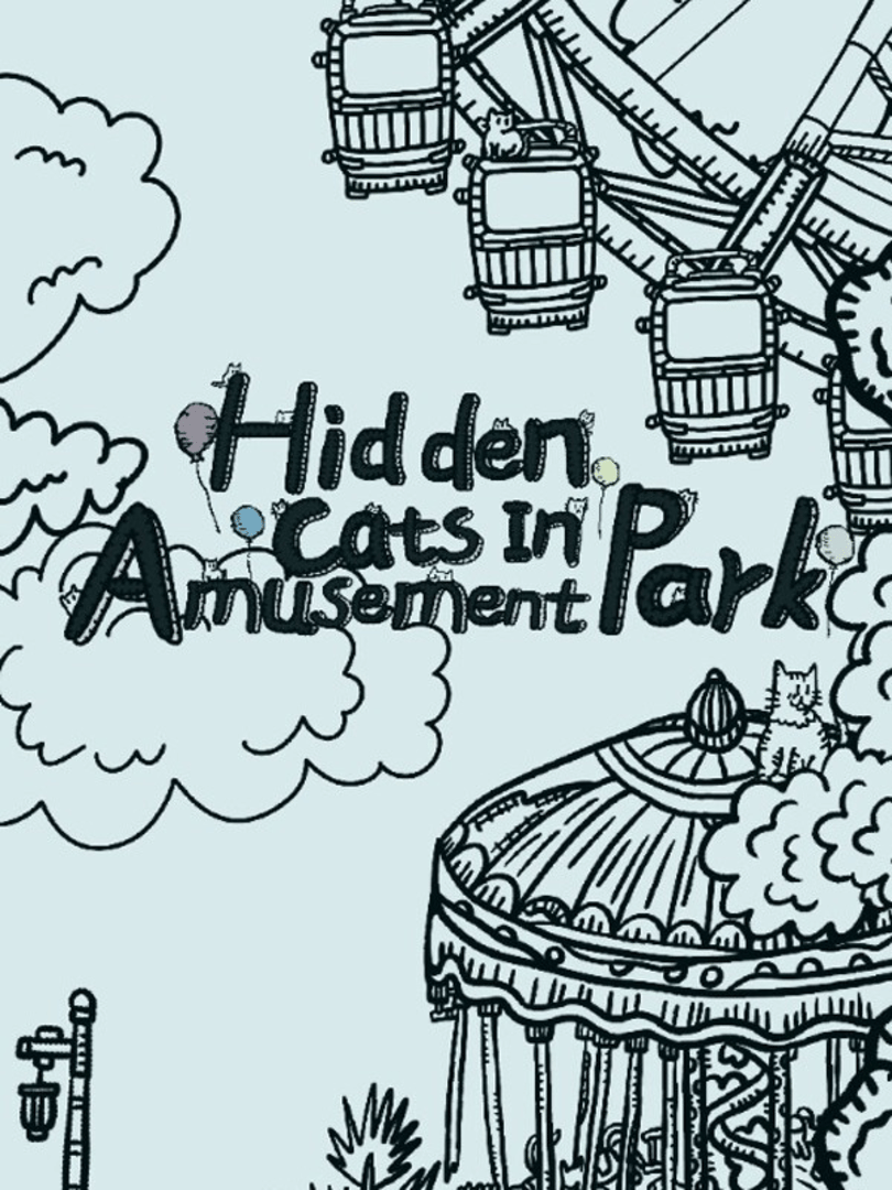 Hidden Cats In Amusement Park Cover