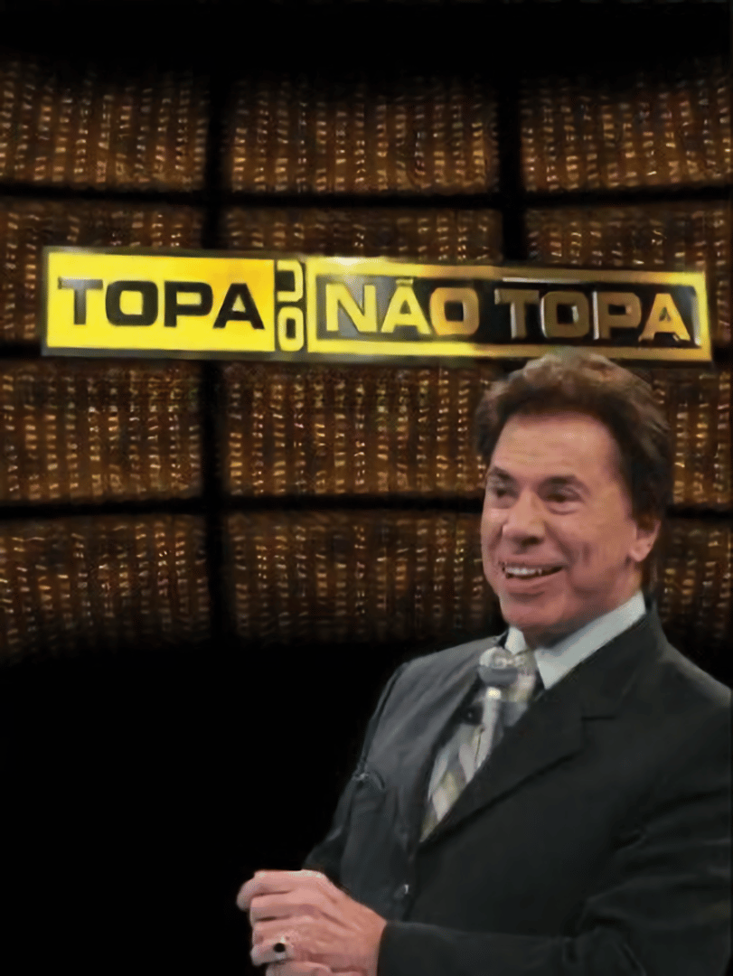 Topa ou Não Topa Cover