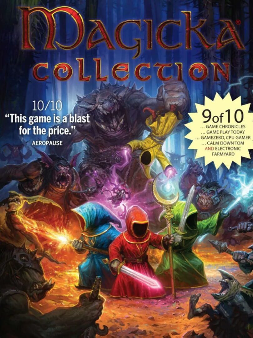 The Magicka Collection cover art