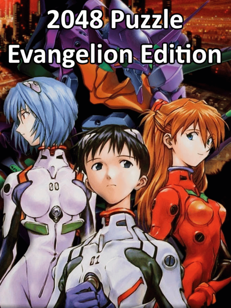 2048 Puzzle: Evangelion Edition Cover