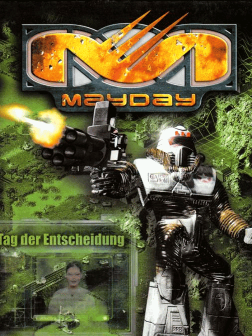 Mayday: Conflict Earth Cover