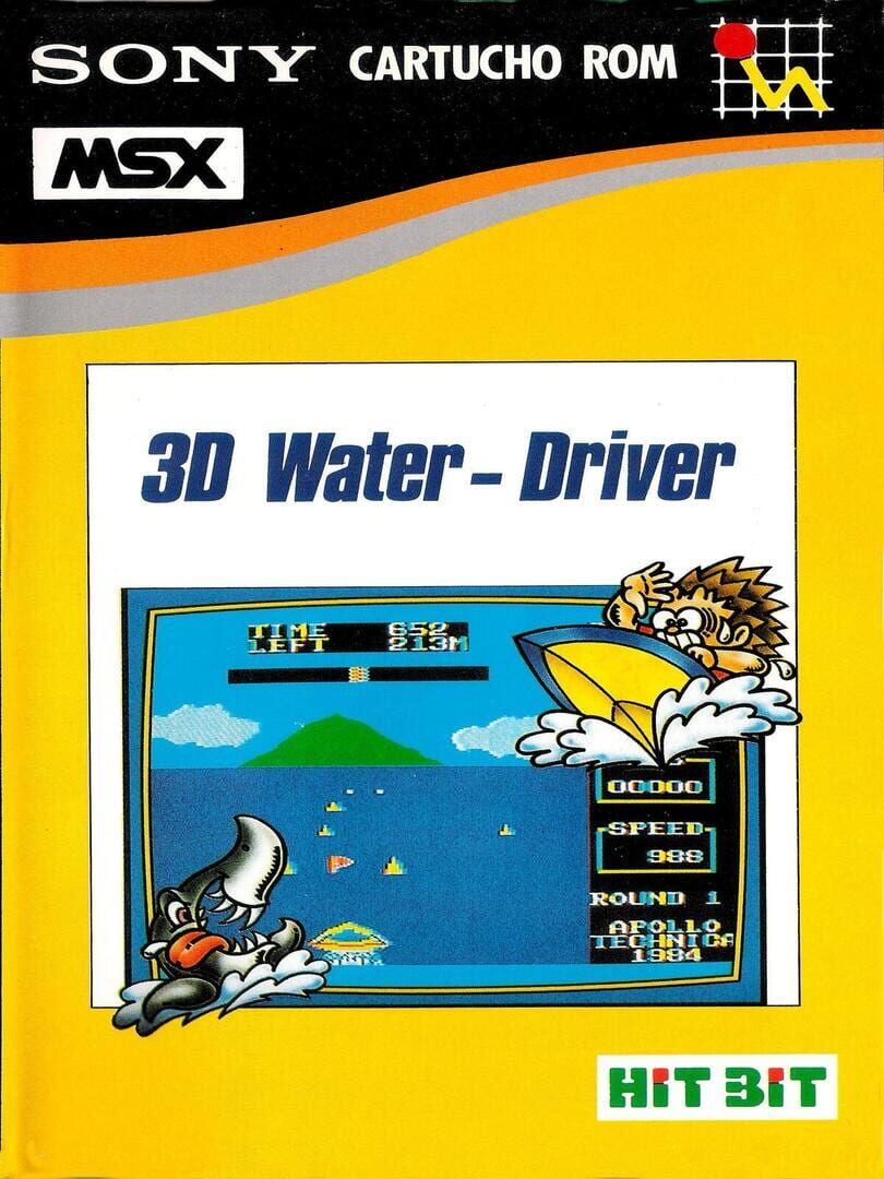 3D Water Driver cover art