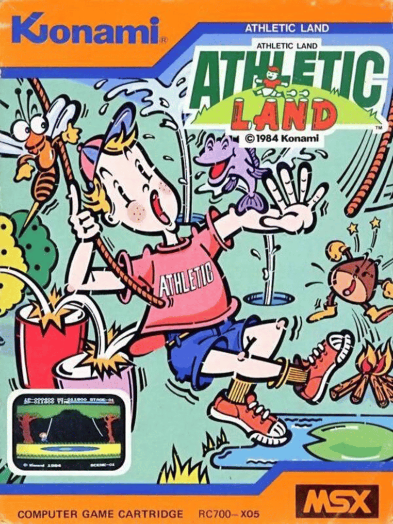 Athletic Land Cover