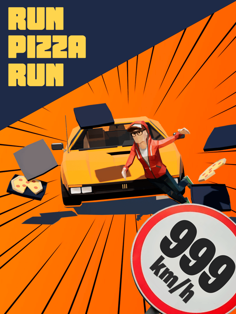 Run Pizza Run Cover