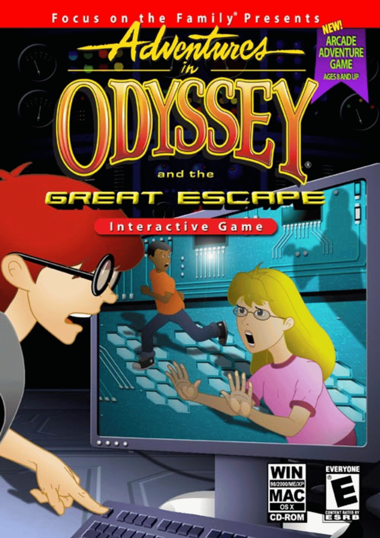 Adventures in Odyssey and the Great Escape Cover