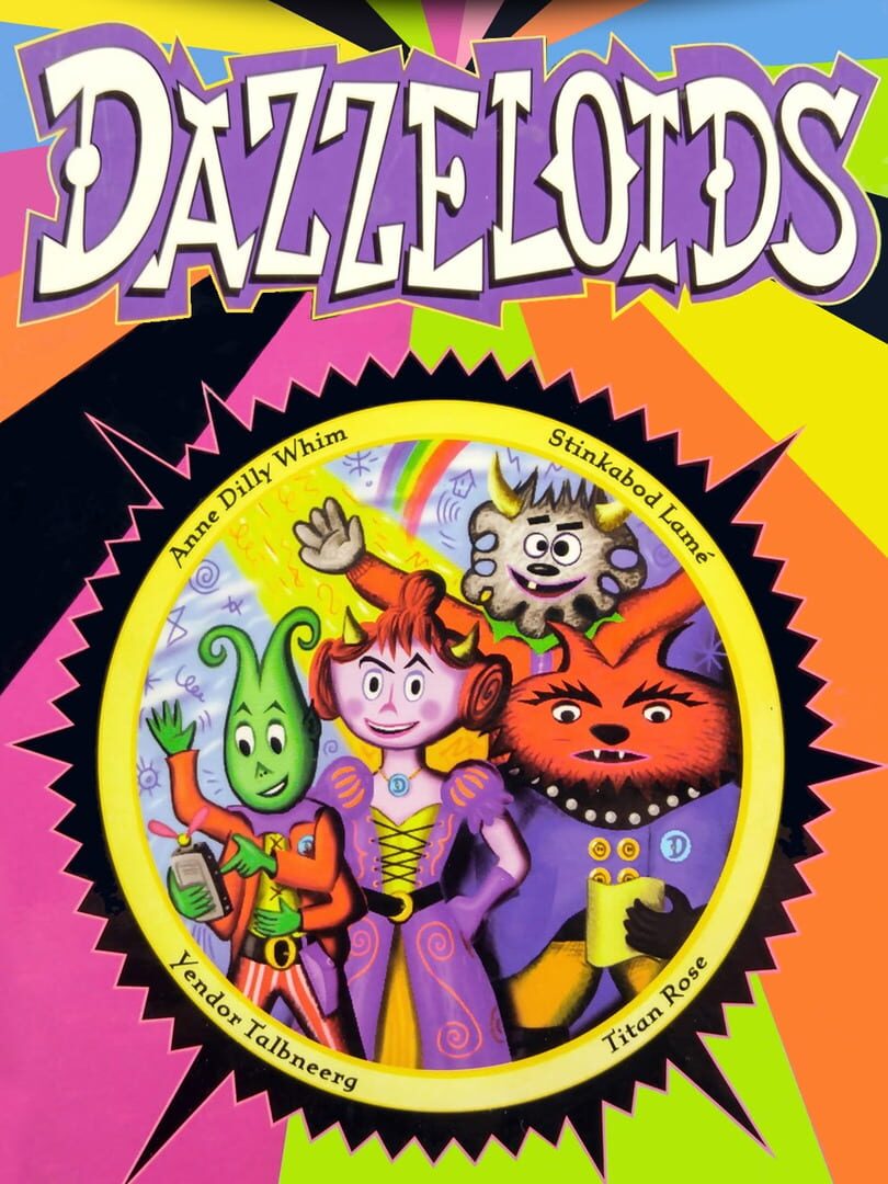 Dazzleoids: CD-ROM Superheroes on a Binge Against Boredom (1994)