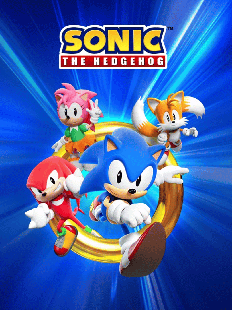 Sonic the Hedgehog Cover