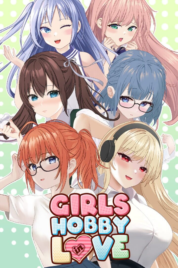 Girls Hobby in Love cover art
