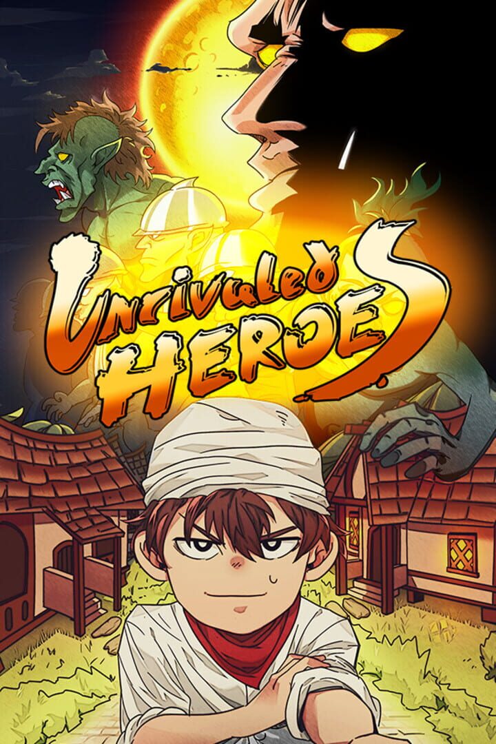 Cover image of Unrivaled Heroes